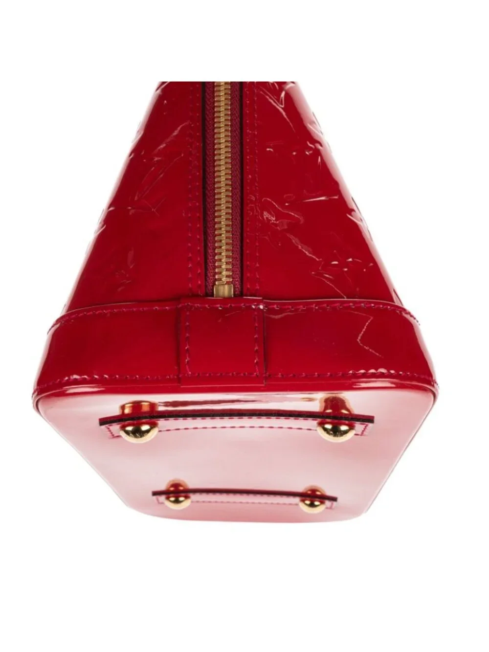 Louis Vuitton Alma Pomme D'amour Monogram Vernis Handbag